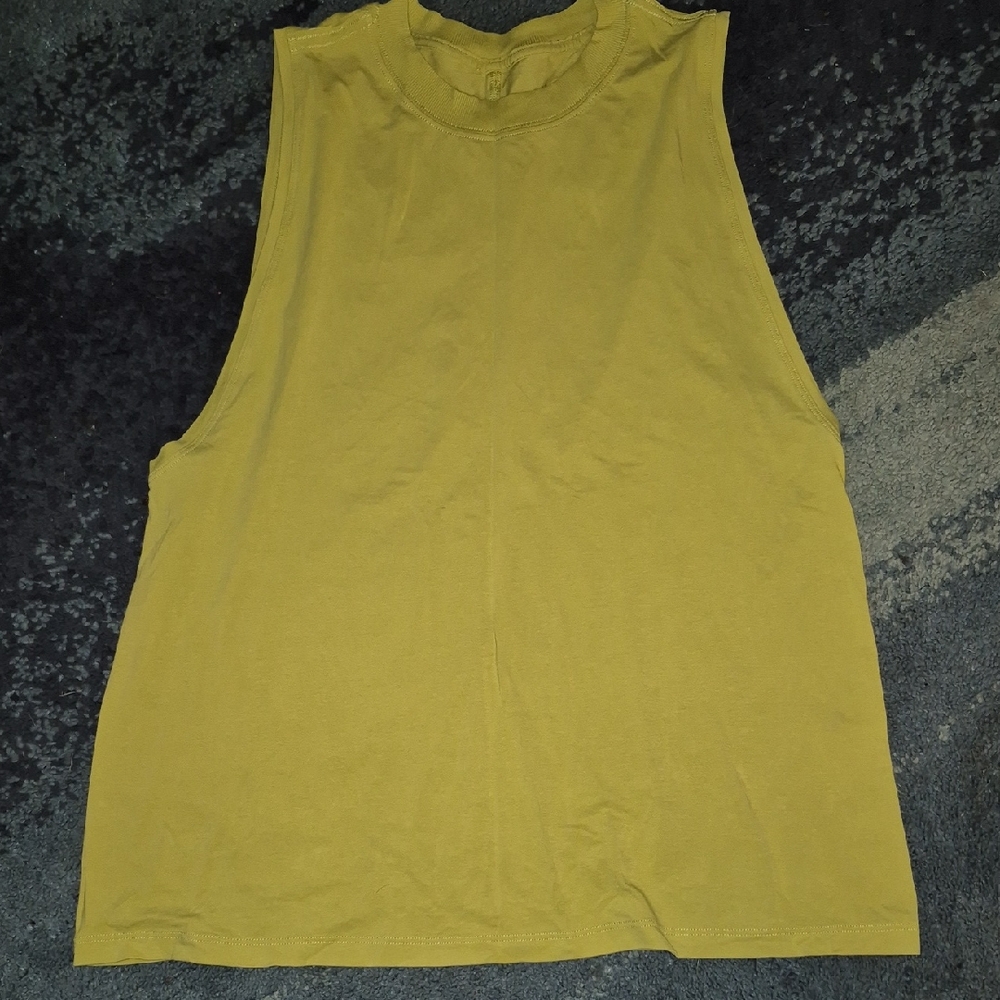 Lululemon Athletica All Yours Muscle Tank Size 8..euc